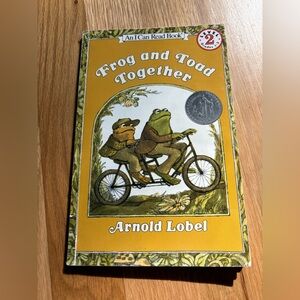 Frog and Toad Together Book - Yellow Cover